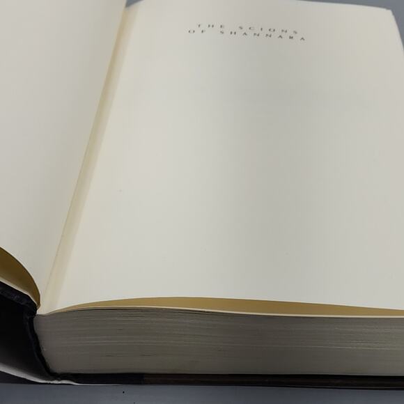 Scions of Shannara Hardcover Terry Brooks 1990 First Edition An Epic Fantasy - Picture 7 of 16